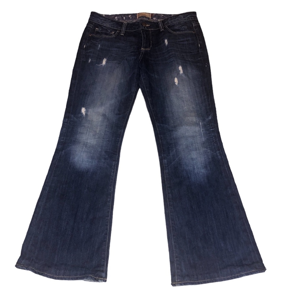 Paige laurel canyon flare jeans size 30